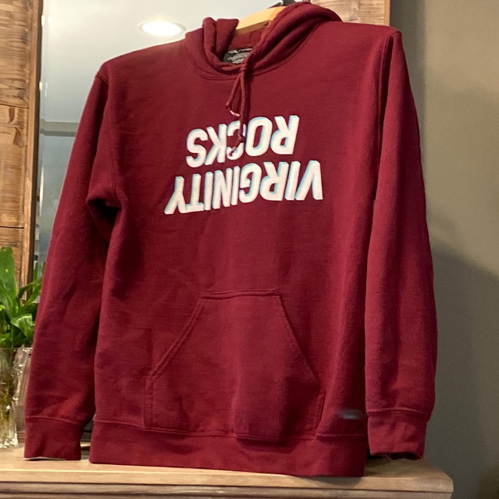 Danny Duncann Virginity Rocks sweatshirt.  Mens size small.